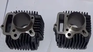 Buring Ori vs kw supra 100 cc