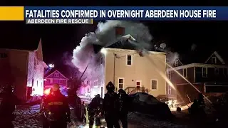 UPDATE: Second fatality confirmed in Aberdeen apartment fire