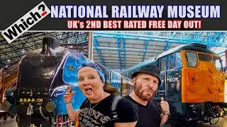NATIONAL RAILWAY MUSEUM? UK&rsquo;s 2nd best rated free day out!