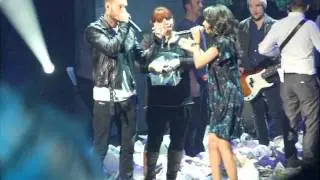 M.Pokora & TAL à la Chanson de l'Année 2o12.