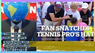 Tennis Star FIGHTS to Find Young Fan After SHOCKING Hat-Snatching Incident at US Open 2025!