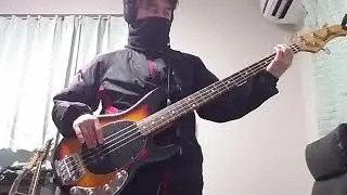 アン・ルイス／ああ無情【ベース弾いてみた】
