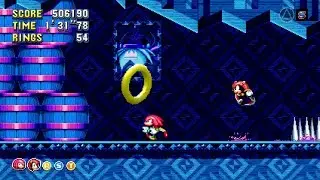 Sonic Mania Plus: Encore Mode Part 8: Mirage Saloon Zone (Team Super)