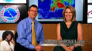 Hurricane Center Rick & Leslie