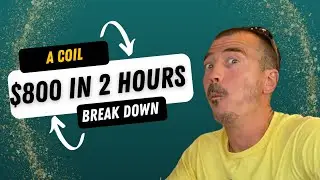 $800 in 2 Hours! A Coil Break Down #scrap #scrapman #scraplife #money #scrapping