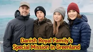 Royal Family's Greenland Adventure: Whale Research & Community Fun in Qeqertarsuaq