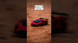 Creative miniature photography ideas with toy car🔥📸 | #creative #miniature #photography #shorts