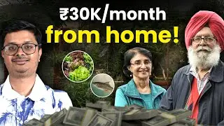 Guide to start farming from home with Rs 10,000 (Hindi)| StartupGyaan
