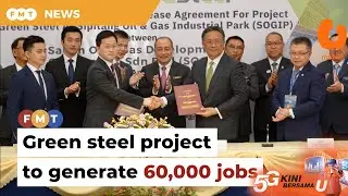 Sabah to get RM19bil green steel production plant