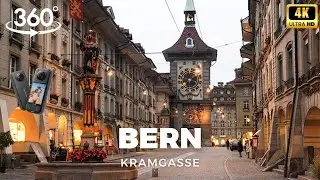 KRAMGASSE BERN SWITZERLAND Einstein House, 360&ordm; VIEW 4k, Insta 360 X3 camera, VR ASMR