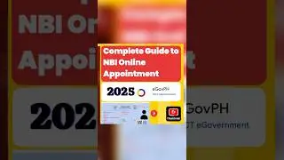 How to get NBI Clearance | NBI online appointment 2025#nbi #nbiclearance #nbionline #jobseekers