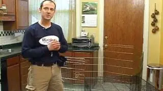 Puppy Housetraining - Crate training and long term confinement area