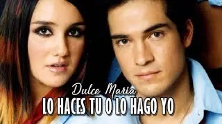 Rebelde || Miguel y Roberta - O lo haces tu o lo hago yo - Dulce Maria