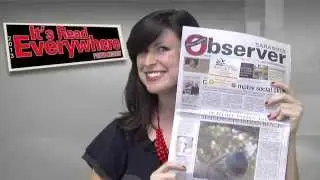 It's Read Everywhere Photo Contest - YourObserver.com