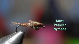 Хвост фазана (Flashback Pheasant Tail) &ndash; личинки подёнок (и не только) &ndash; Учебное пособие по вязанию мушек McFly Angler