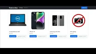 Tienda Online en PHP Parte (1-6)
