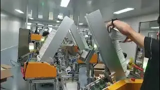 Automatic Face Mask Packaging Line | Cartoning Machine with Wrapping Machine