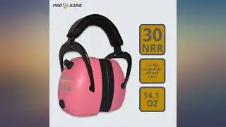 Pro Ears Gold Electronic Hearing Protection & Amplification - NRR 26 review