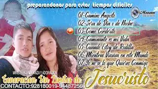 Mix Vol 2 M.A.A Generacion Sin Limites De Jesucristo Pst. Nehemias Condor