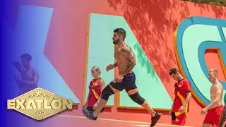 🇺🇸 Chuy Almada vs Ernesto Cázares 🇲🇽 duelo explosivo en la final Exatlón CUP 🏆 | Exatlón México 2026
