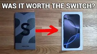 I Switched From Samsung To Apple One Year Ago...