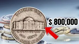 Most Valuable Jefferson Nickels &ndash; RARE Five Cent Coins to Look For Big Money!