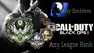 Black Ops 2 Any League Best And How To Steal Any Emblem Glitches