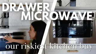 Kitchen Aid Drawer Microwave Review | brutally honest