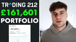 Trading 212 Portfolio Update! | &pound;161,601+ Portfolio (Age 25)