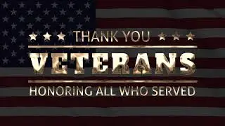 Happy Veterans Day!