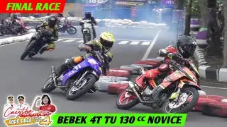 Race Bebek 4T TU 130 cc Novice | Manahadap Seri 4 RoadRace Purworejo 2025