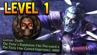 I KILLED GORION in Candlekeep and this is what happens (Baldur's Gate 1)