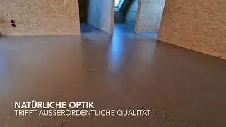 Sichtestrich geschliffen - BMS System - Geschliffener Sichtestrich