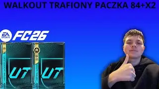Paczka 84+X2 Walkout trafiony ea fc 26 #3
