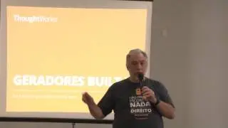 Python Nordeste 2016 - Luciano Ramalho : O Poder dos Geradores