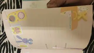 Baby's first year journal