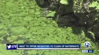 WPTV: Rep. Mast to Offer Incentives to Clean up Waterways