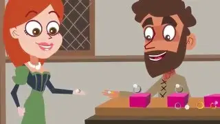 American Jewelry and Loan - Diamonds Cartoon