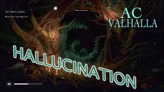 Hallucination Challenge in Assassin's Creed Valhalla Mystery in Cent