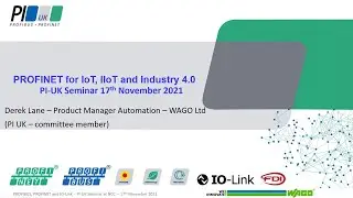 Industry 4 0 and the Industrial Internet of Things (IIoT) -  Derek Lane, WAGO