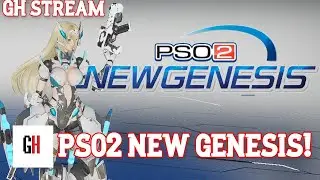 PHANTASY STAR ONLINE 2 NEW GENESIS CBT