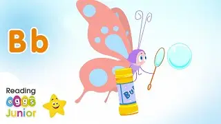 Bella the Butterfly 🦋 Letter B 🔤 Learning Letters | Kids Cartoons