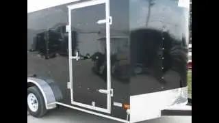 7x14' Haulmark Enclosed Cargo Trailer / 7,000 GVW