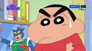 Shinchan Monster Ki Life Easy Nahi Hoti New Episode in Hindi 
