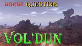 Quest: Camp Lastwind - Battle for Azeroth - Vol'dun Questing - WoW