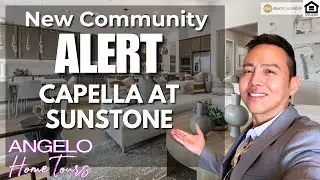 Совершенно новый жилой комплекс в Лас-Вегасе | Capella at Sunstone | Woodside Homes
