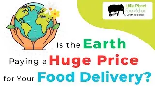 Is Earth Paying a Huge Price for your Food Delivery? The Hidden Environmental Impact #saveourplanet