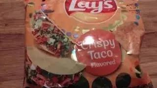 Lay's Crispy Taco Potato Chips