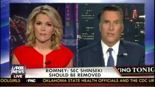 Romney: Veterans Hospitals Need Competition, Standards