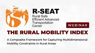 Webinar: The Rural Mobility Index